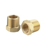 Guruch tikanli erkak ip 3/8''-1/4'' adapter